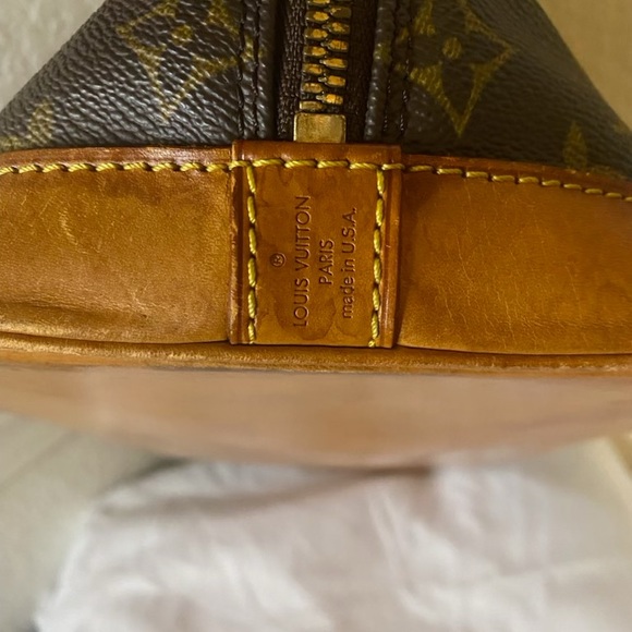 AUTHENTIC LOUIS VUITTON ALMA - Picture 8 of 10